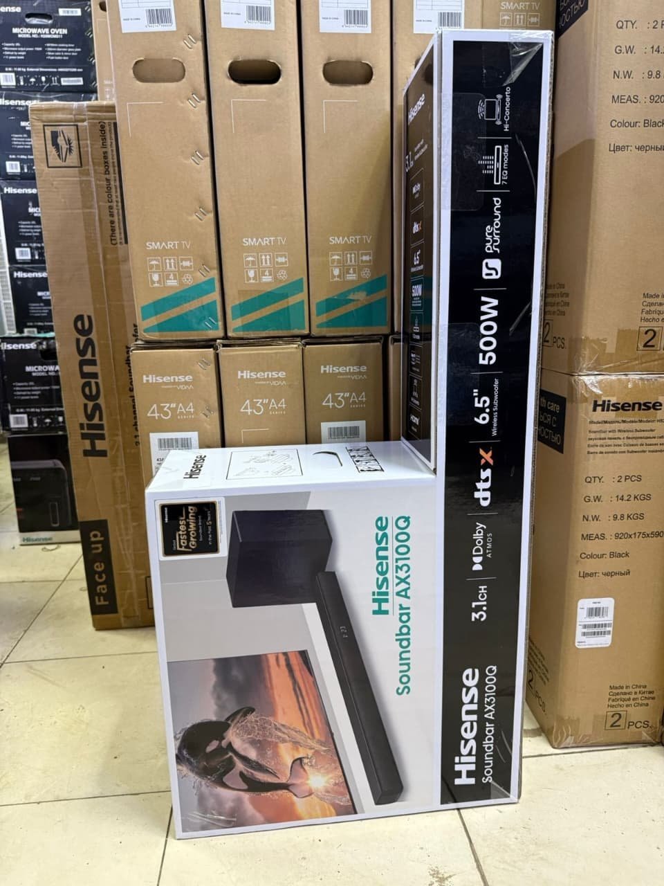 Hisense AX3100Q