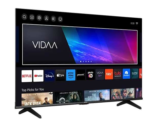 Hisense 65″ 65A6 Vidaa Smart 4k Uhd Tv