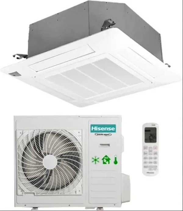 Hisense Cassette 36000 BTU AUC-36HR4SKA(INDOOR) AUW-36H4SD(OUTDOOR)