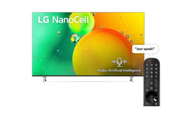 LG NanoCell 65 Inch 65NANO77 Smart 4k Uhd Tv
