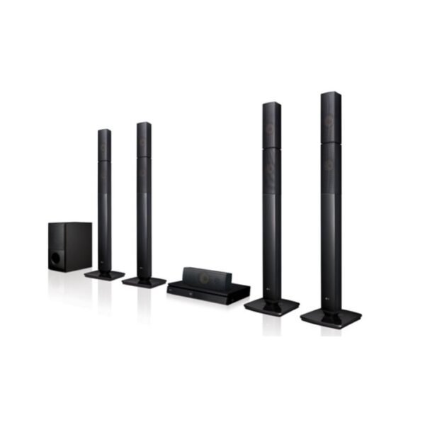 New LG LHD 657 Home Theater
