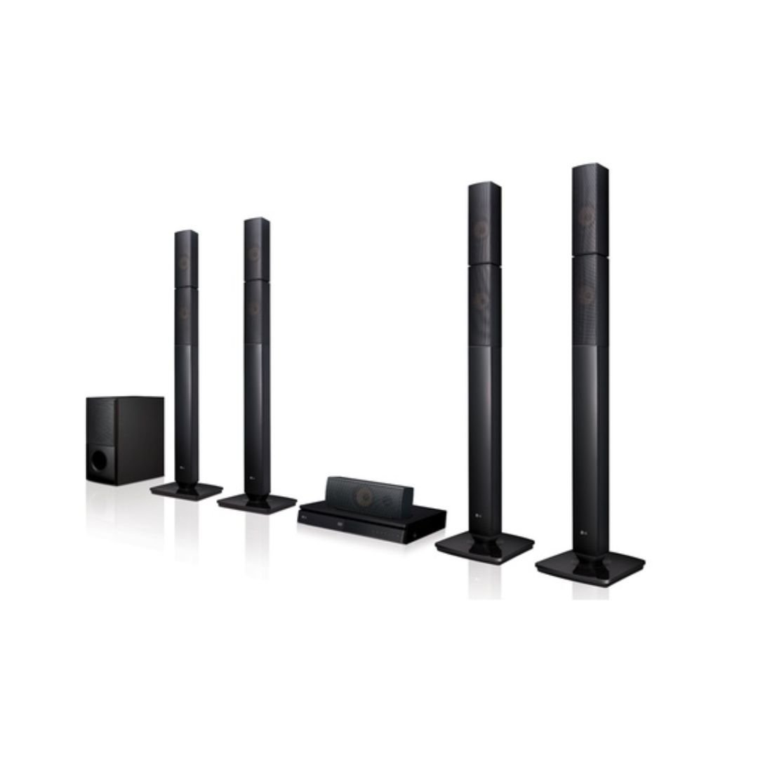 New LG LHD 657 Home Theater