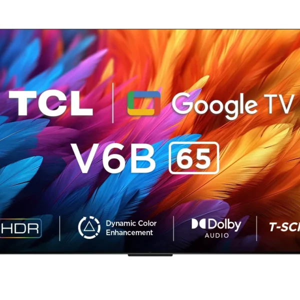 TCL V6B 65 INCH 4K HDR TV
